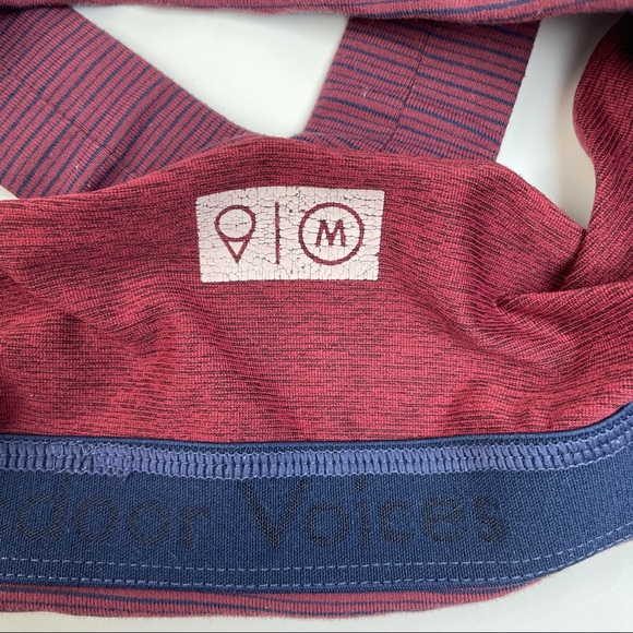 Outdoor Voices FreeForm Wide Strap Sports Bra - Picture 5 of 8